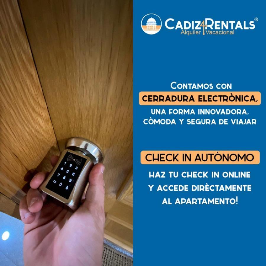 Casa Ros-Playa Free Parking By Cadiz4Rentals Εξωτερικό φωτογραφία
